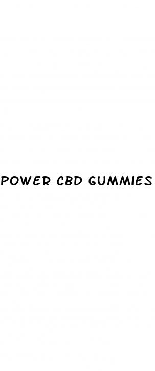 power cbd gummies reviews