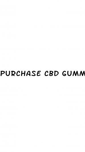 purchase cbd gummies