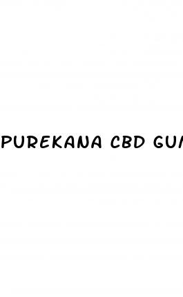 purekana cbd gummies on shark tank