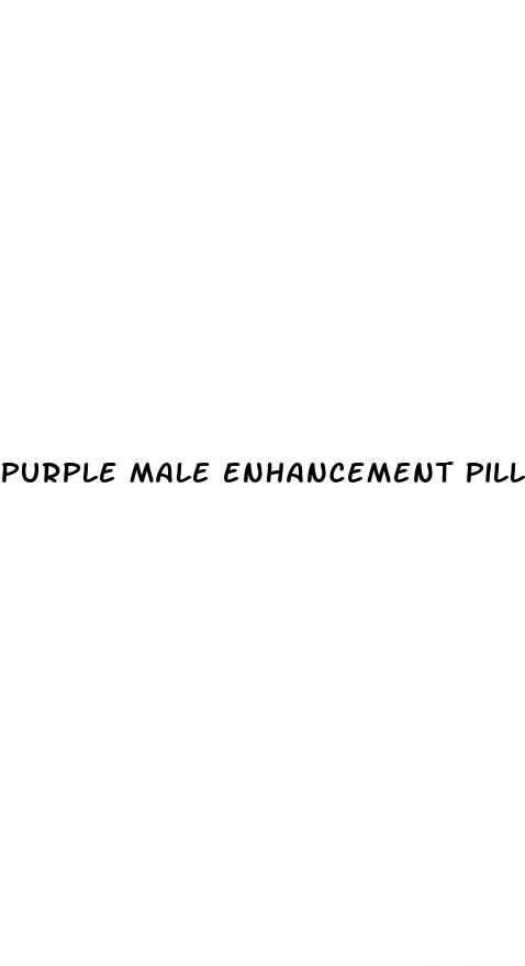 purple male enhancement pill