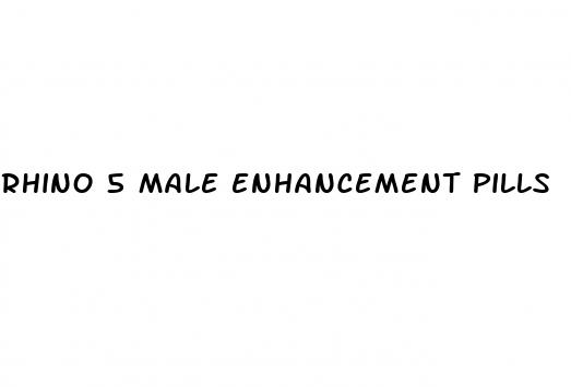rhino 5 male enhancement pills
