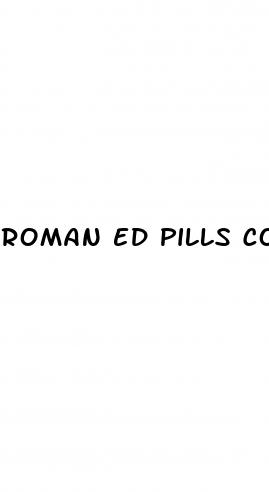 roman ed pills cost