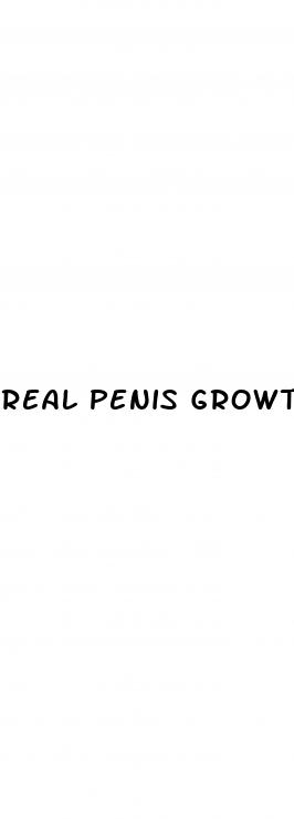 real penis growth