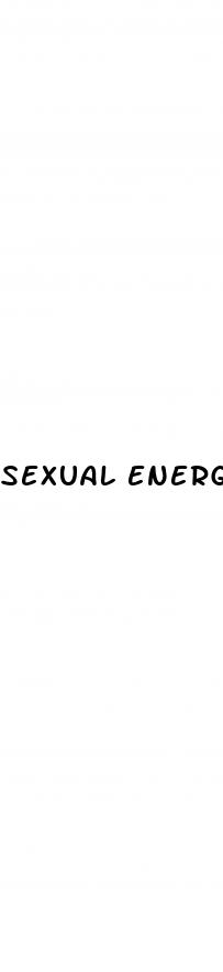 sexual energy pills