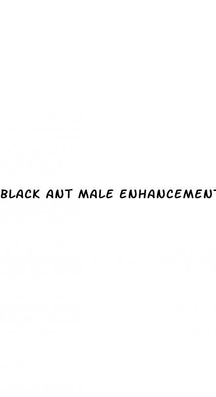 black ant male enhancement pills