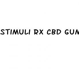 stimuli rx cbd gummies reviews