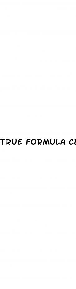true formula cbd gummies