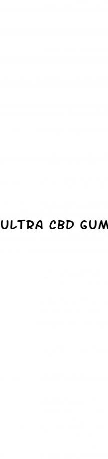 ultra cbd gummies for diabetics
