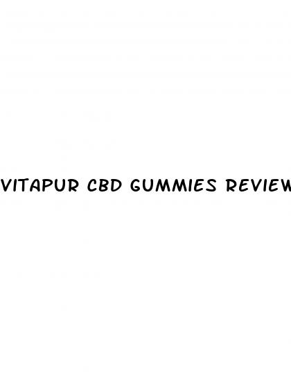 vitapur cbd gummies reviews