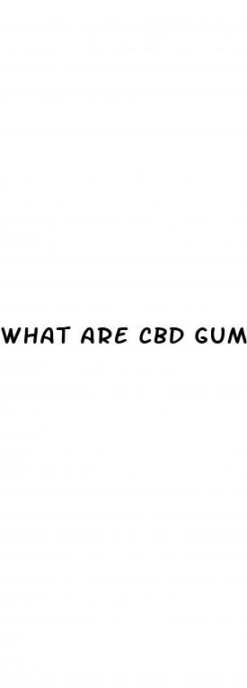 what are cbd gummy s