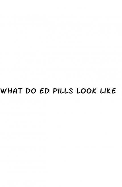 what do ed pills look like