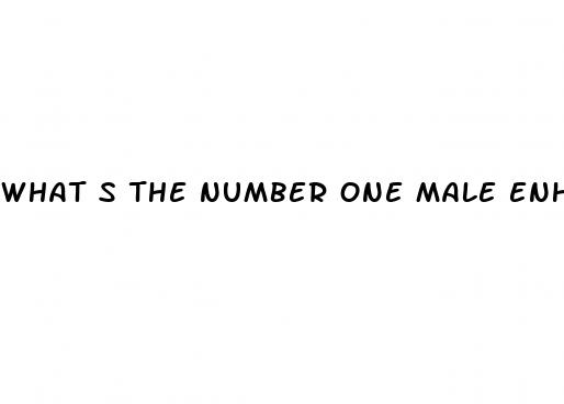 what s the number one male enhancement pill
