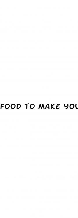 food to make your dick bigger
