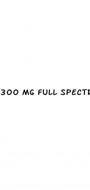 300 mg full spectrum cbd gummies