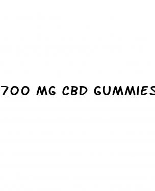 700 mg cbd gummies