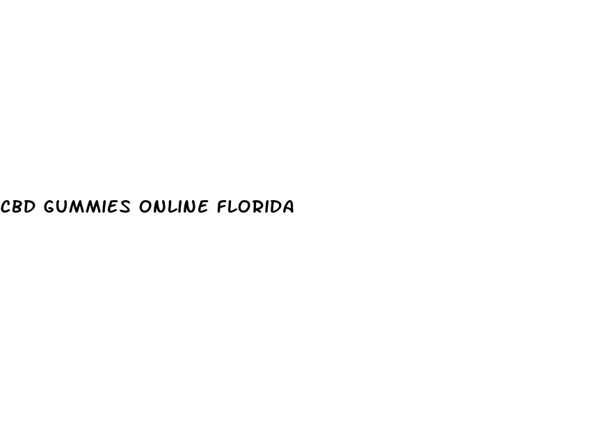 cbd gummies online florida