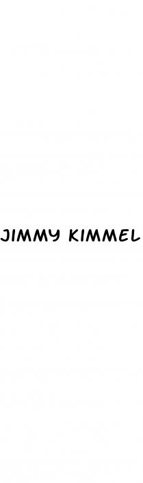 jimmy kimmel dick bigger