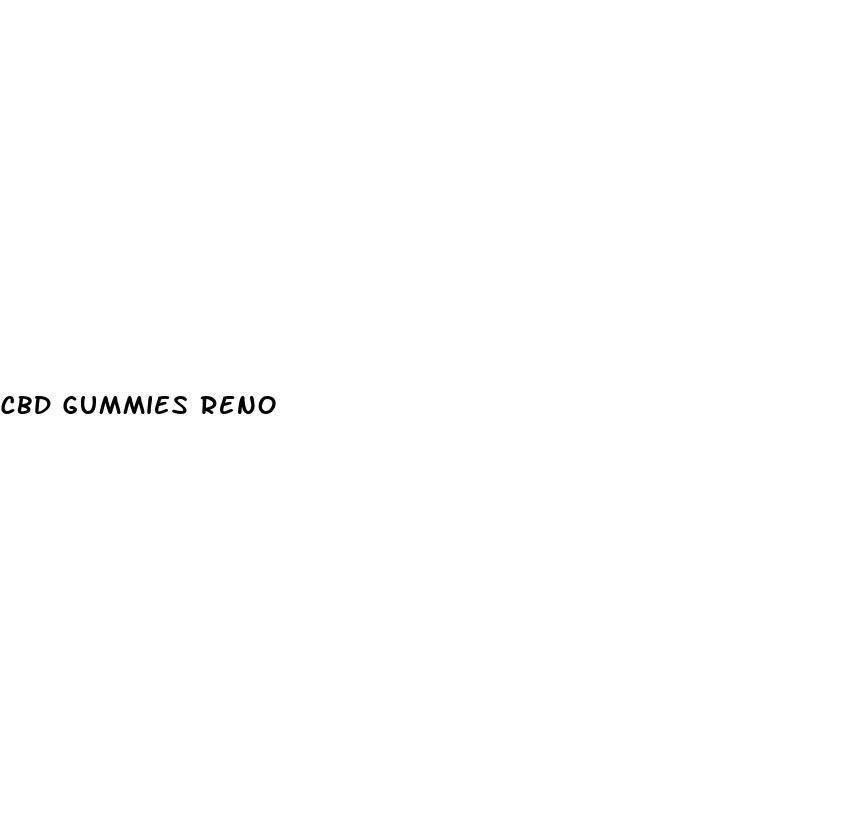 cbd gummies reno