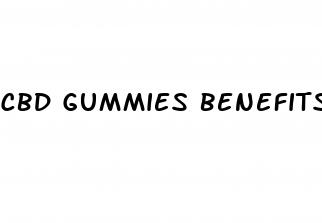 cbd gummies benefits list
