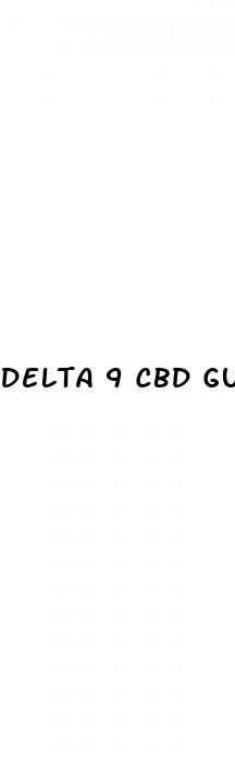 delta 9 cbd gummies effects