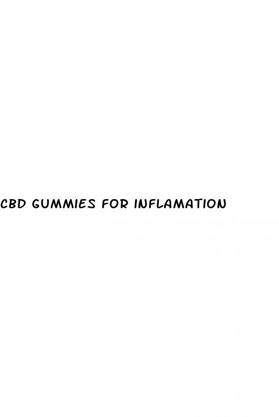cbd gummies for inflamation