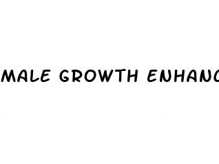 male growth enhancement pills