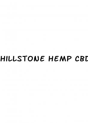 hillstone hemp cbd gummies price