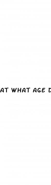 at what age does penis growth stop