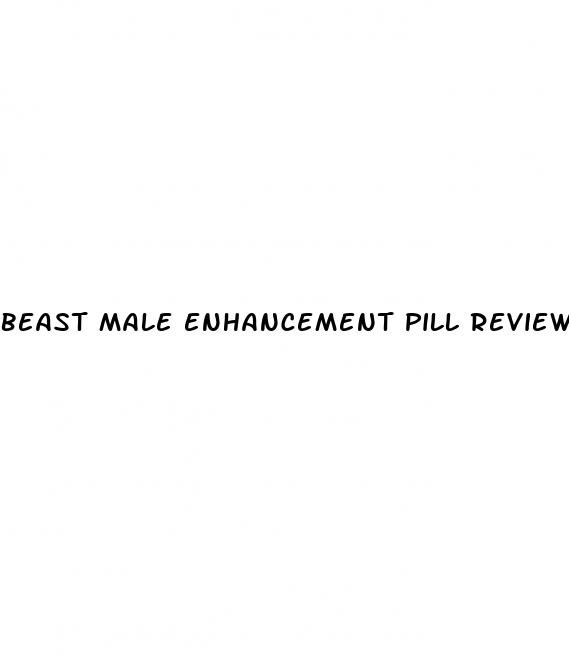 beast male enhancement pill review