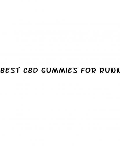 best cbd gummies for runners