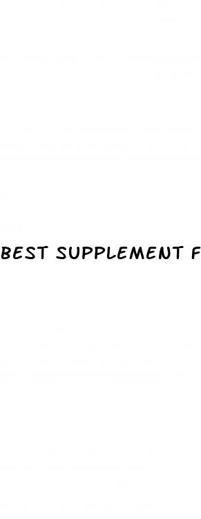 best supplement for penis growth