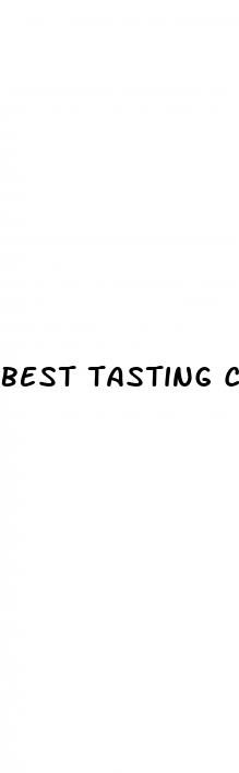 best tasting cbd gummies for anxiety