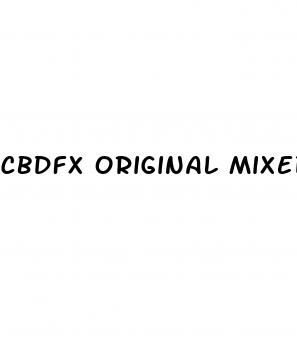cbdfx original mixed berry cbd gummies