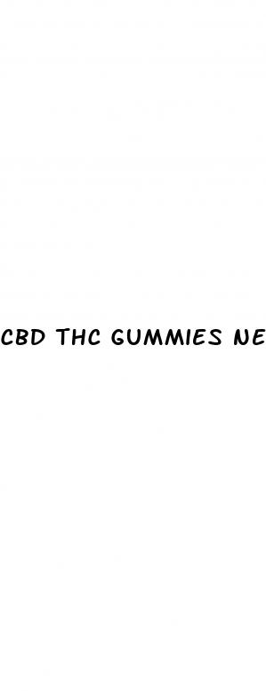 cbd thc gummies new york