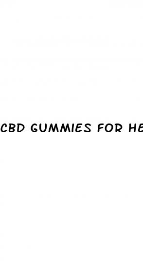 cbd gummies for heart health