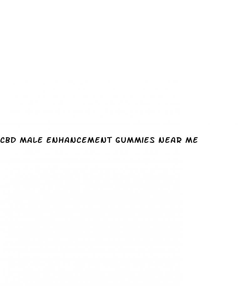 cbd male enhancement gummies near me