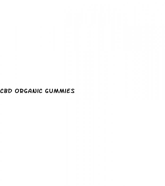 cbd organic gummies