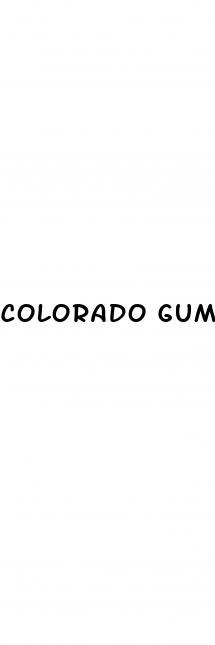 colorado gummies cbd