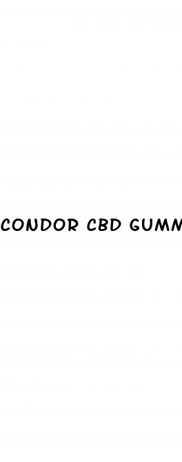 condor cbd gummies para agrandar el miembro