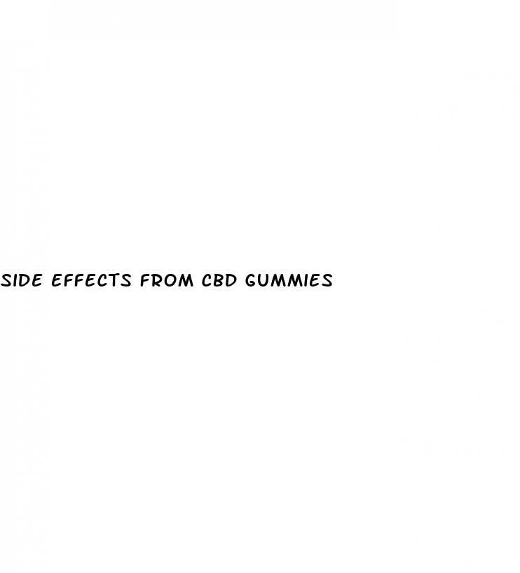 side effects from cbd gummies
