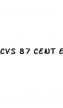 cvs 87 cent ed pills