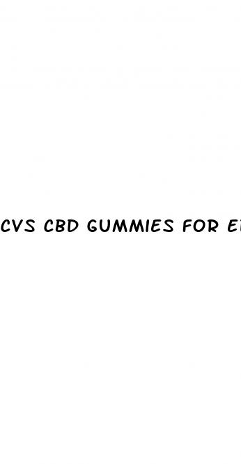 cvs cbd gummies for ed