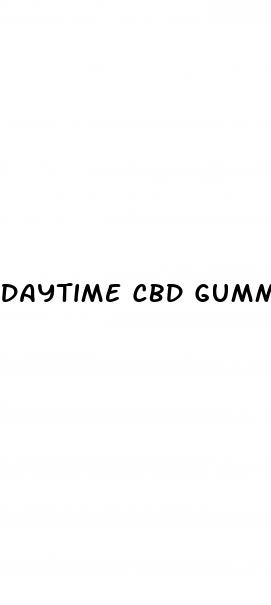 daytime cbd gummies