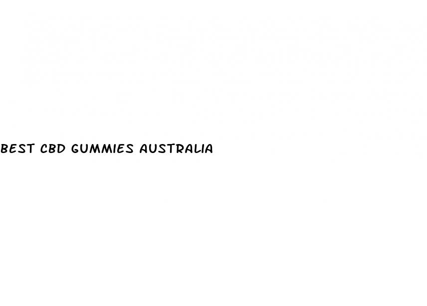 best cbd gummies australia