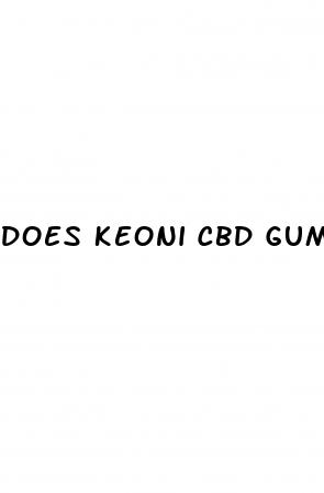 does keoni cbd gummies help ed