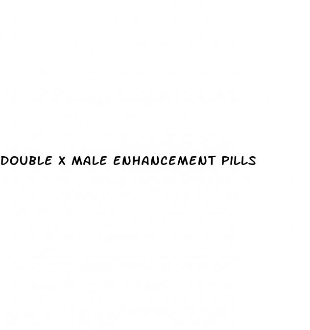 double x male enhancement pills