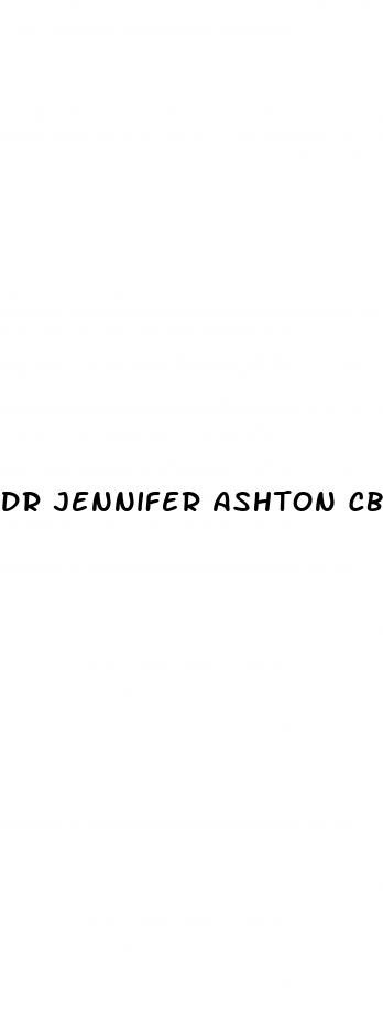 dr jennifer ashton cbd gummies reviews