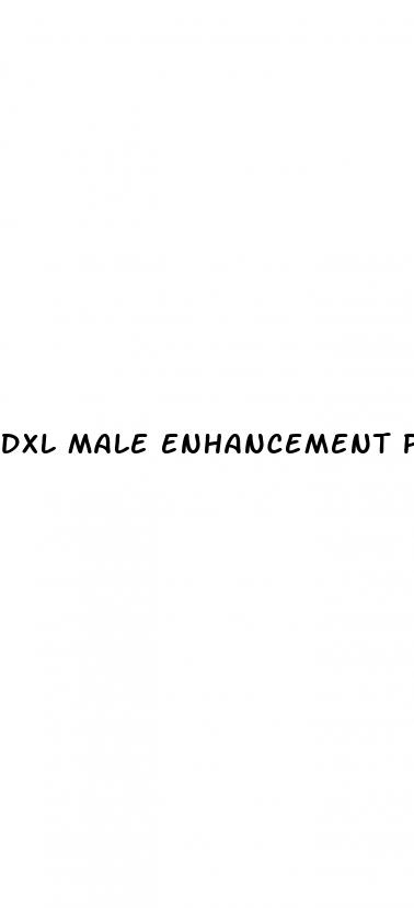 dxl male enhancement pills