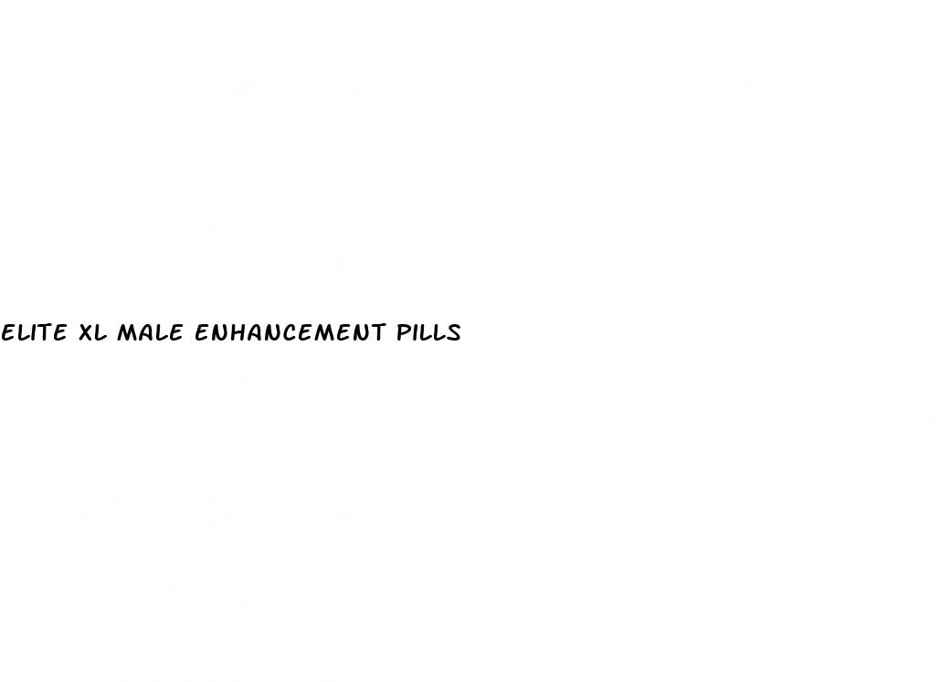 elite xl male enhancement pills