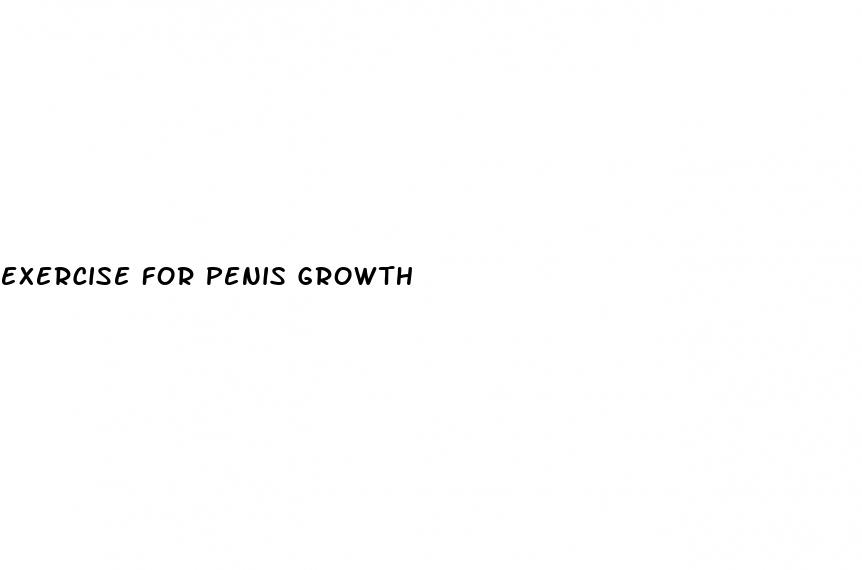exercise for penis growth